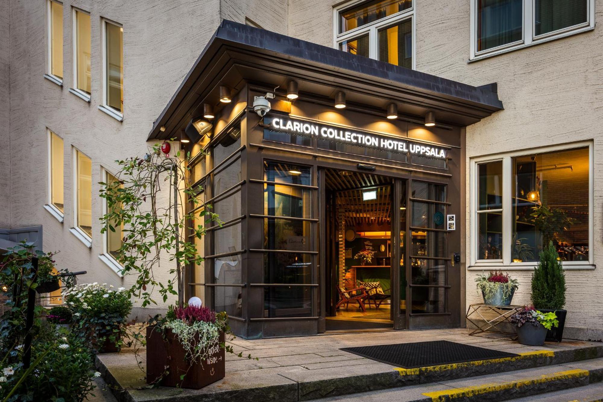 Clarion Collection Hotel אופסלה מראה חיצוני תמונה